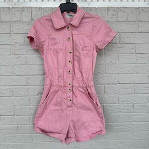 Pink Show Me Your Mumu Romper